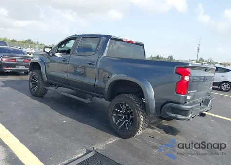 2022 Chevrolet Silverado 1500 Ltd 4Wd Short Bed Rst from USA, damaged, VIN 1GCUYEED5NZ162910